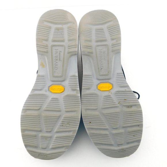 SAMUEL HUBBARD Blue Nubuck Walking Oxfords Shoes 9 - Picture 5 of 7